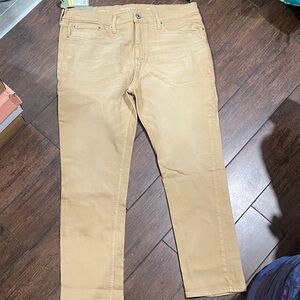 Goodfellow & Co Men's Beige Slim Jeans